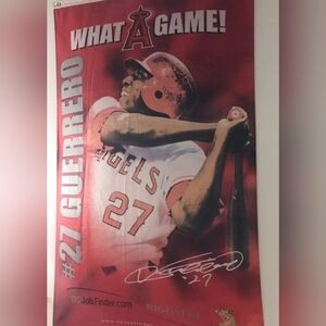 ⚾️SGA Flag Los Angeles Angels MLB Baseball Vlad Guerrero flag